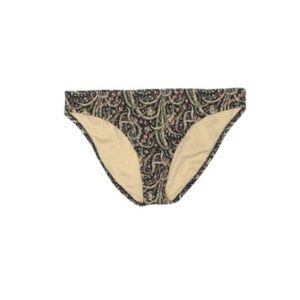 Euc J.Crew Paisley Bikini Bottoms